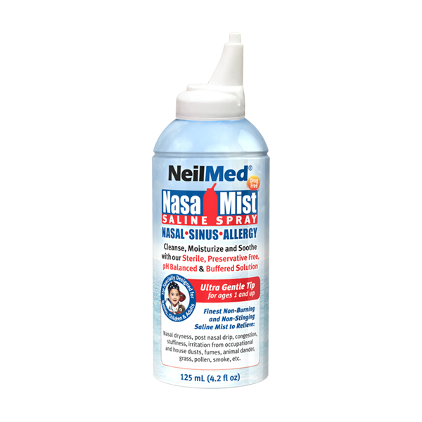 NeilMed大容量盐水喷雾125mL