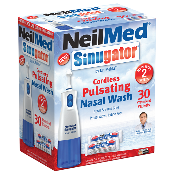 NeilMed电动脉冲洗鼻器