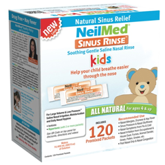 NeilMed儿童洗鼻盐120包