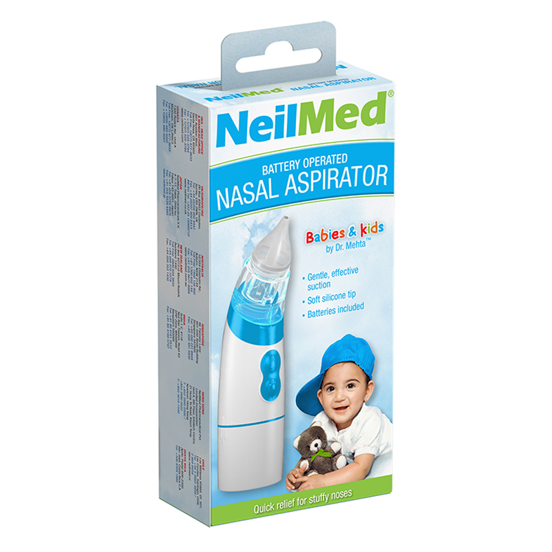 NeilMed婴幼儿电动吸鼻器