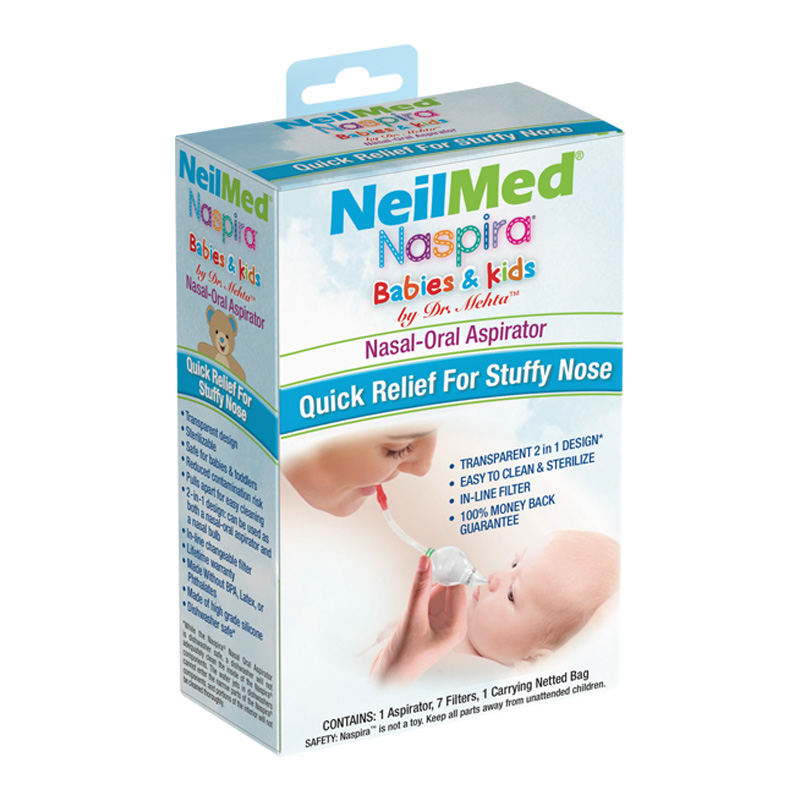 NeilMed婴幼儿吸鼻器