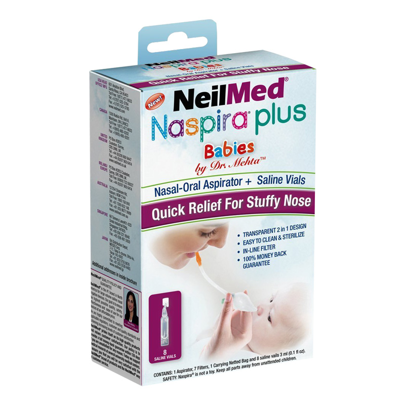 NeilMed婴幼儿吸鼻器套装