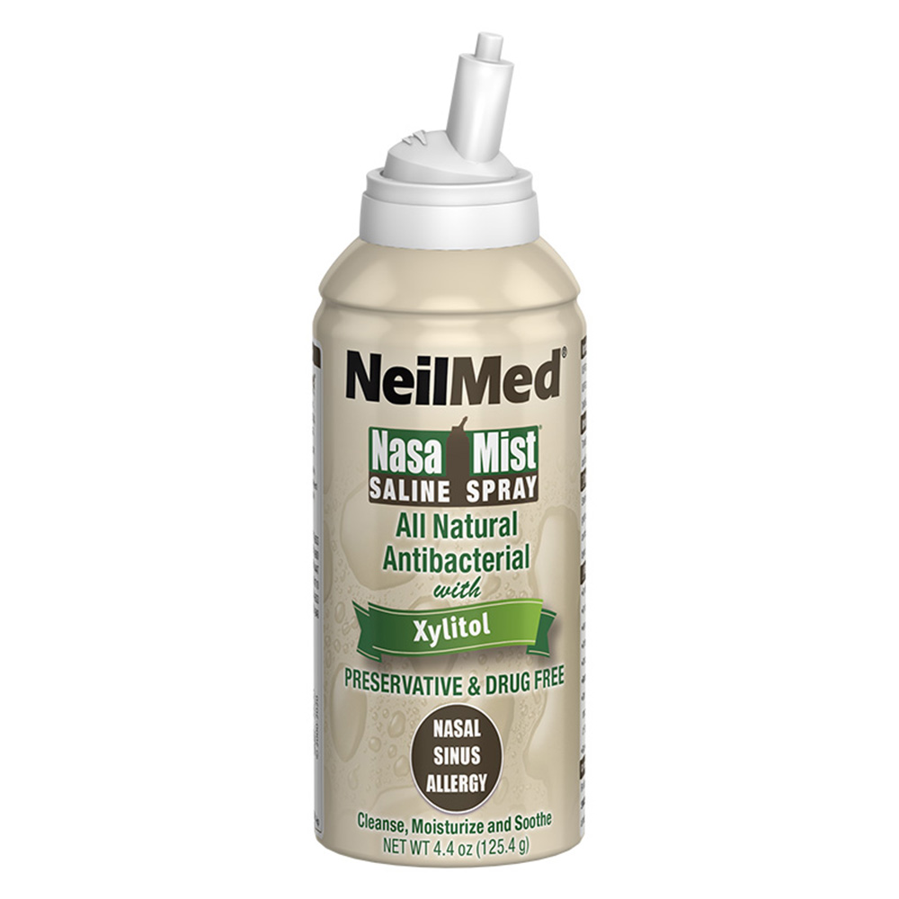 NeilMed木糖醇鼻部喷雾4.4Oz