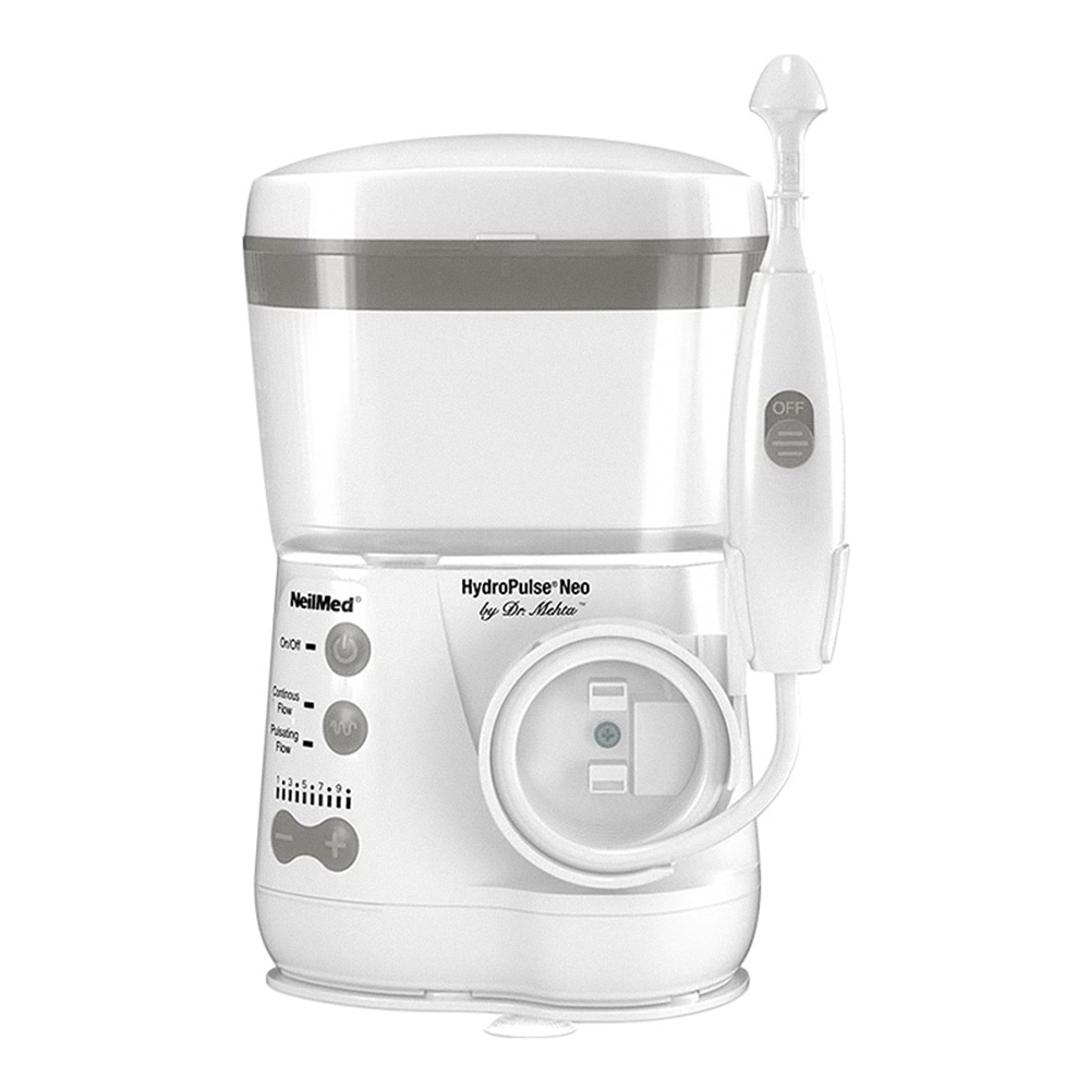 NeilMed多速电动洗鼻器（三代Hydropulse）
